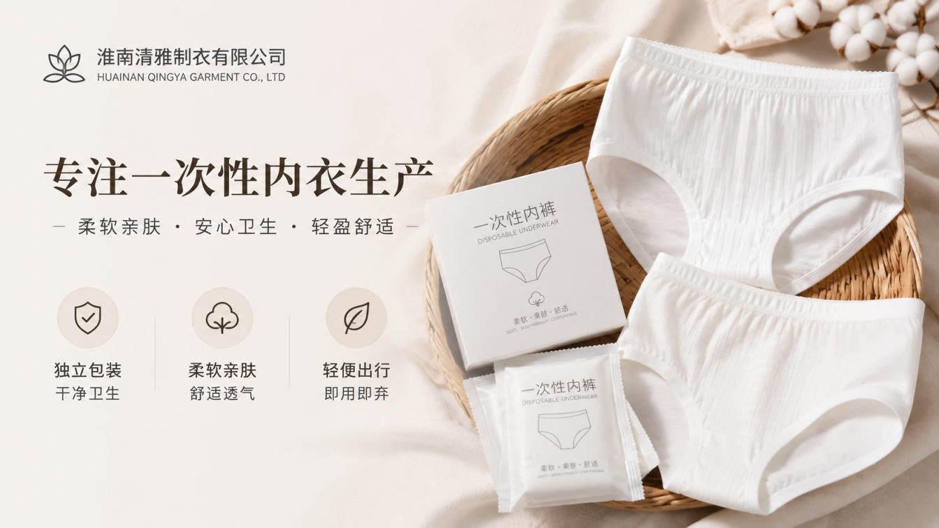 十堰为多渠道提供日抛内衣方案